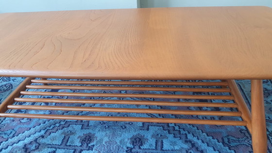 Image 1 of Table basse vintage Windsor Ercol par Lucian Ercolani