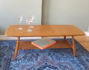 Vintage Windsor Ercol coffee table by Lucian Ercolani