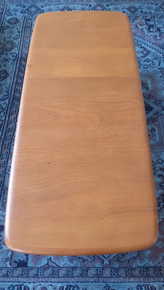 Image 1 of Table basse vintage Windsor Ercol par Lucian Ercolani