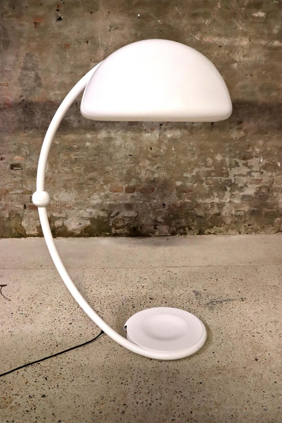 Image 1 of Elio Martinelli Serpente Floor Lamp by Martinelli Luce