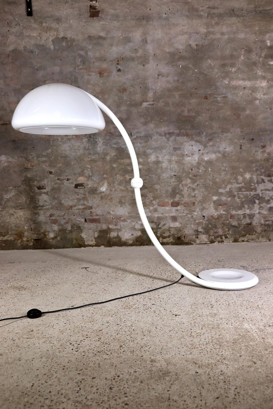 Image 1 of Elio Martinelli Serpente Floor Lamp by Martinelli Luce