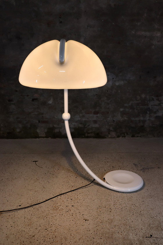 Image 1 of Elio Martinelli Serpente Floor Lamp by Martinelli Luce