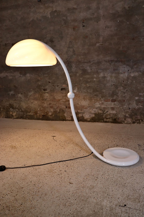 Image 1 of Elio Martinelli Serpente Floor Lamp by Martinelli Luce