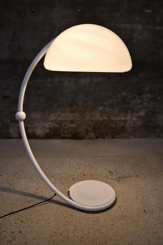 Image 1 of Elio Martinelli Serpente Floor Lamp by Martinelli Luce