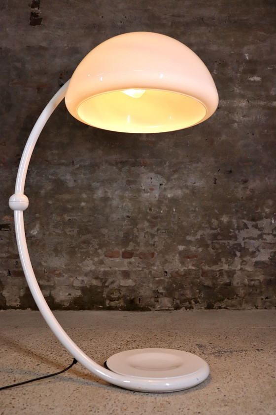 Image 1 of Elio Martinelli Serpente Floor Lamp by Martinelli Luce