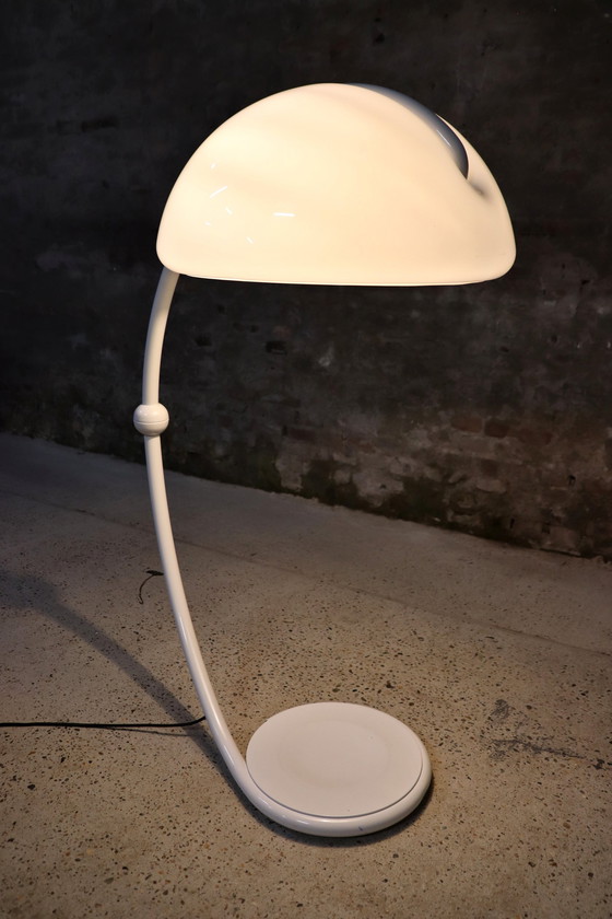 Image 1 of Elio Martinelli Serpente Floor Lamp by Martinelli Luce