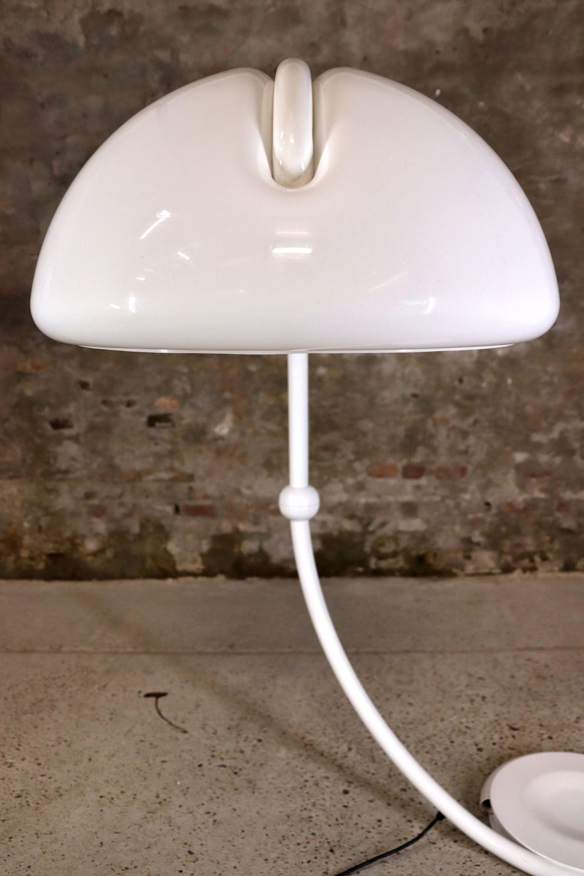 Elio Martinelli Serpente Floor Lamp by Martinelli Luce