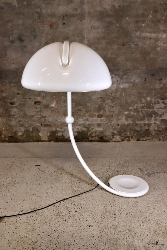 Image 1 of Elio Martinelli Serpente Floor Lamp by Martinelli Luce