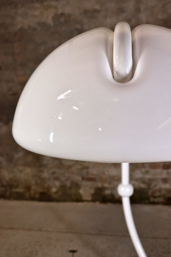 Image 1 of Elio Martinelli Serpente Floor Lamp by Martinelli Luce