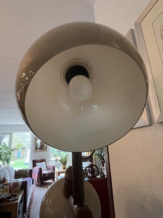 Image 1 of Herda Space Age Mushroom Floor Lamp