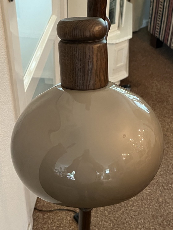 Image 1 of Herda Space Age Mushroom Floor Lamp