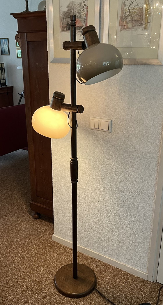 Image 1 of Herda Space Age Mushroom Floor Lamp