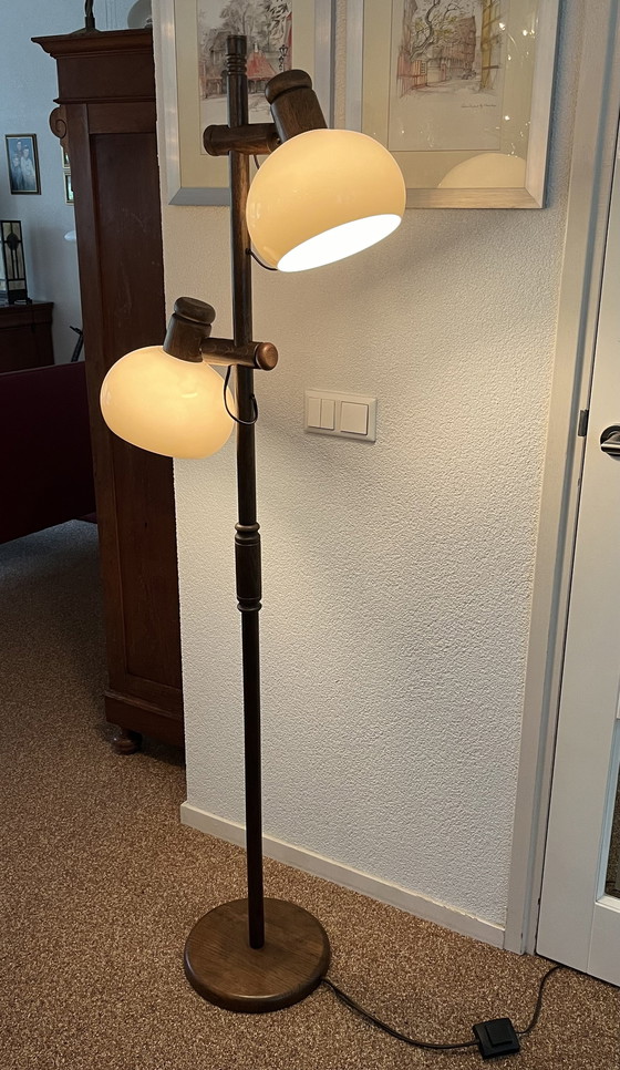 Image 1 of Herda Space Age Mushroom Floor Lamp