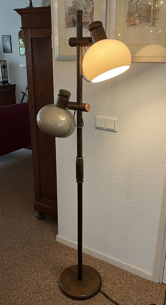 Image 1 of Herda Space Age Mushroom Floor Lamp