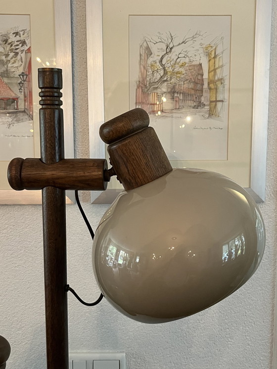 Image 1 of Herda Space Age Mushroom Floor Lamp