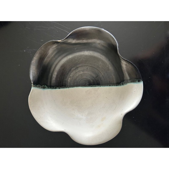 Image 1 of Set of 4 vintage ceramic workshop bowls for Cerenne, 1950