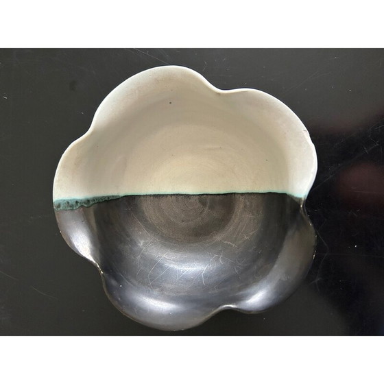 Image 1 of Set of 4 vintage ceramic workshop bowls for Cerenne, 1950