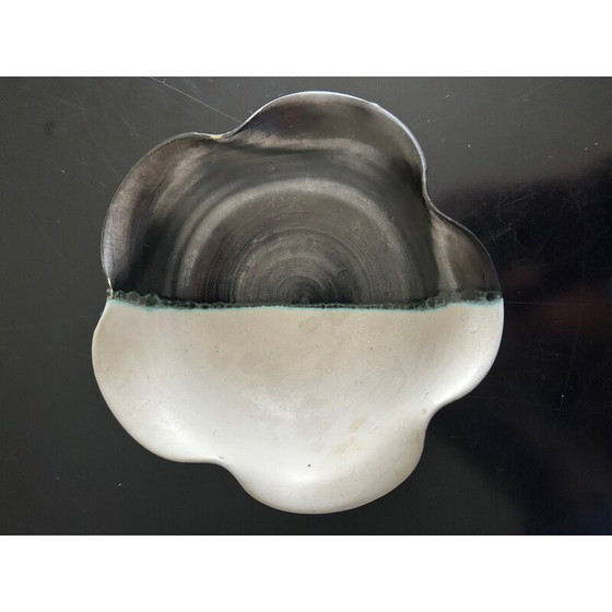 Image 1 of Set of 4 vintage ceramic workshop bowls for Cerenne, 1950