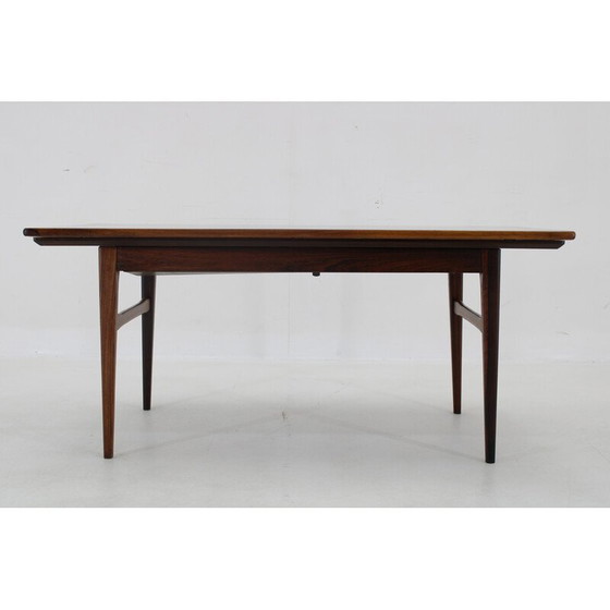 Image 1 of Vintage adjustable coffee table, Denmark 1960