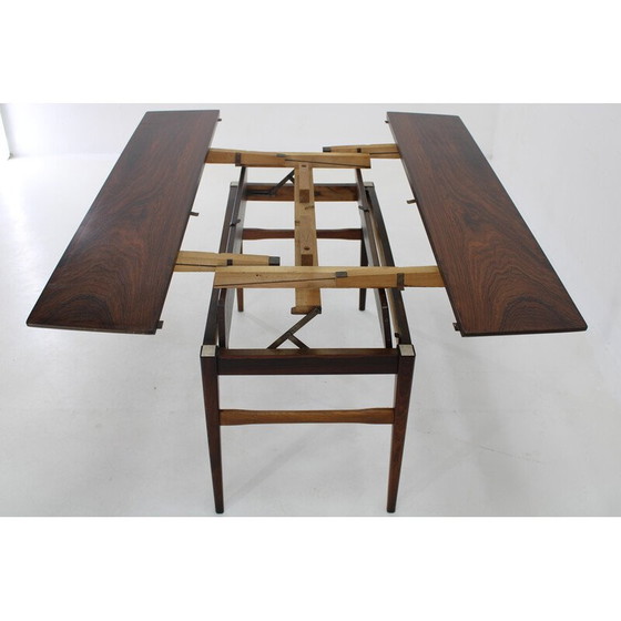 Image 1 of Vintage adjustable coffee table, Denmark 1960