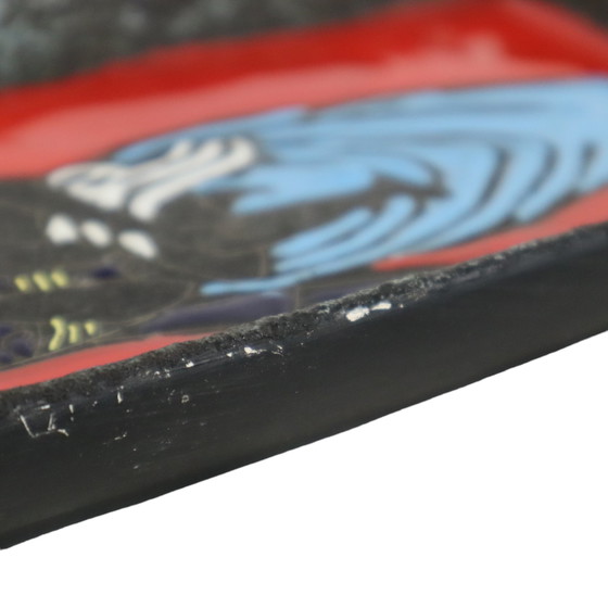 Image 1 of Sculpture murale Vintage San Marino Ceramic