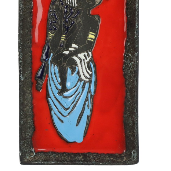 Image 1 of Scultura da parete vintage San Marino Ceramics