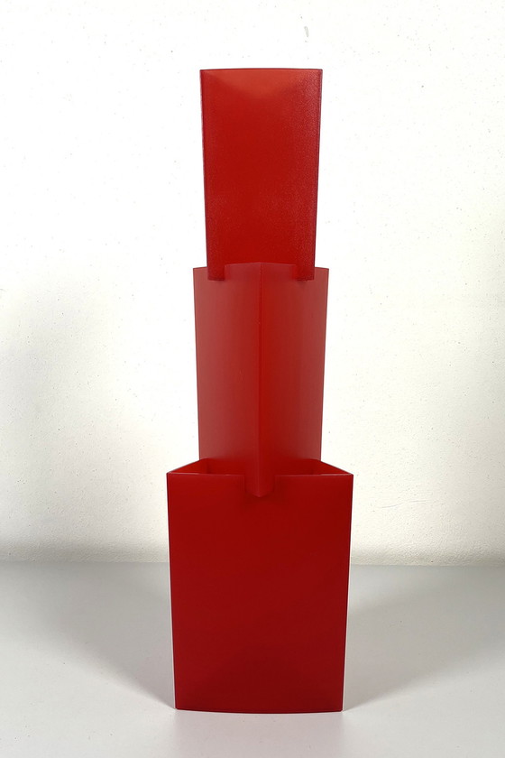 Image 1 of Flower tower vase