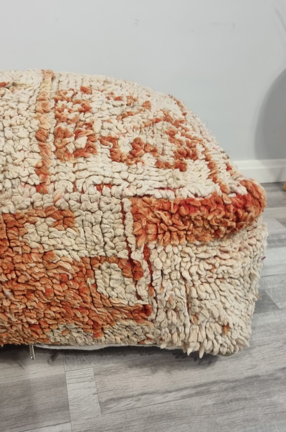 Image 1 of Beautiful Moroccan pouf