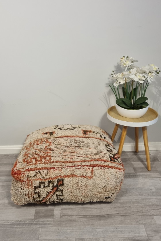 Image 1 of Beautiful Moroccan pouf