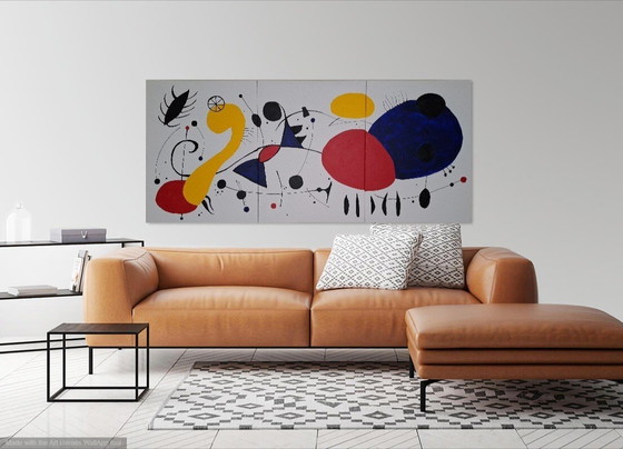 Image 1 of Trittico &quot;Dreamshapes Of Miro&quot;