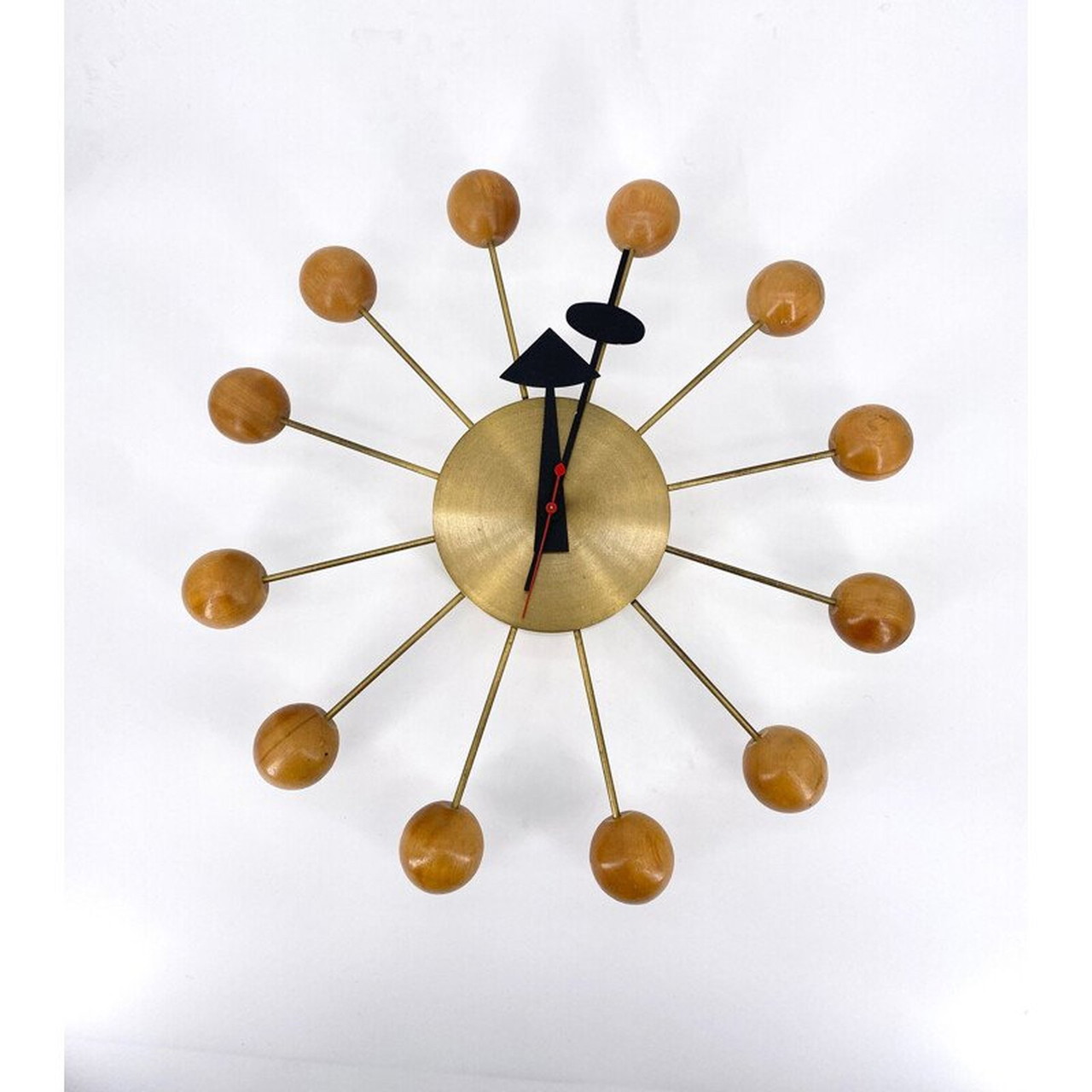 Howard Miller Ball Clock ジョージ・ネルソン Ball Wall Clock – Howard Miller