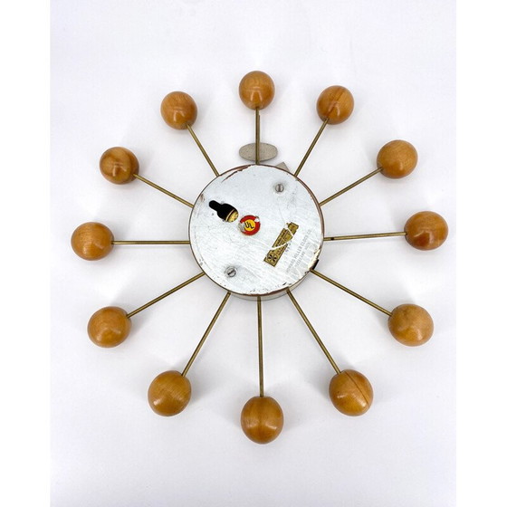 Image 1 of Orologio da parete vintage George Nelson di Howard Miller, anni '50