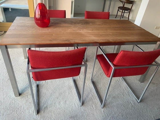 Image 1 of Dining Table With Chairs