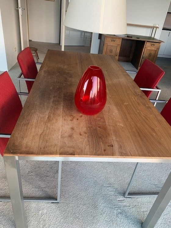 Image 1 of Dining Table With Chairs