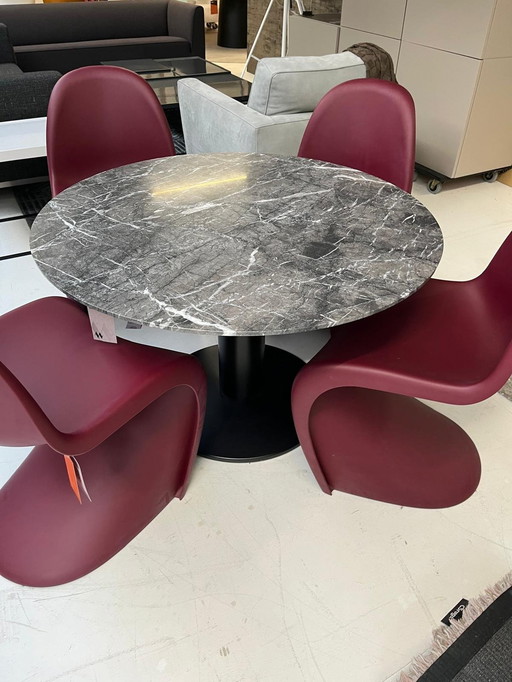 Arco Diabolo Grigio Camico Table