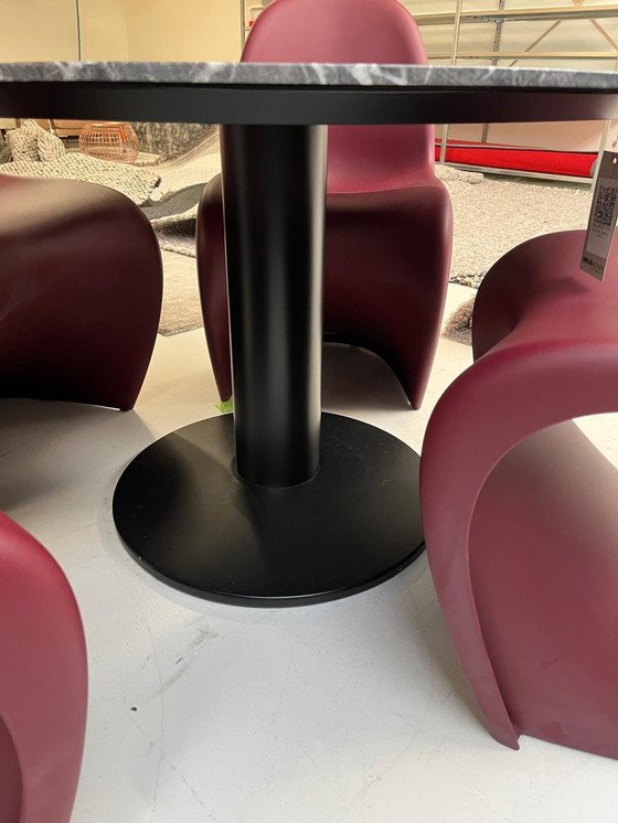 Image 1 of Arco Diabolo Grigio Camico Table