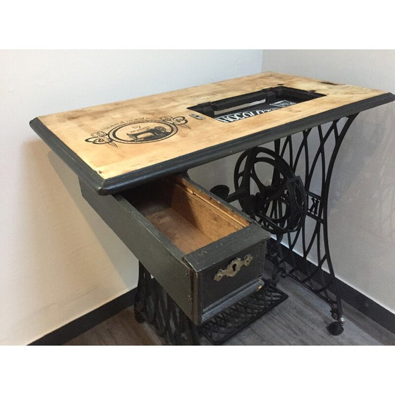 Image 1 of Vintage side table, Germany 1900