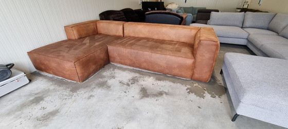 Image 1 of Woood Bean Corner Sofa Eco Leather