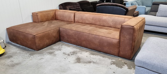 Image 1 of Woood Bean Corner Sofa Eco Leather