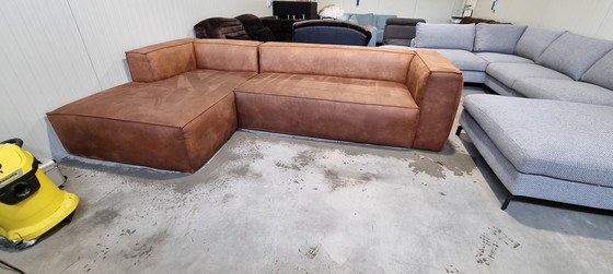 Image 1 of Woood Bean Corner Sofa Eco Leather