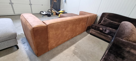 Image 1 of Woood Bean Corner Sofa Eco Leather