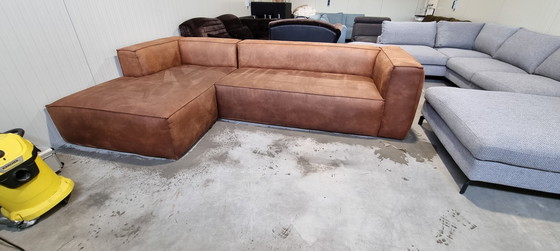 Image 1 of Woood Bean Corner Sofa Eco Leather