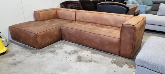 Image 1 of Woood Bean Corner Sofa Eco Leather