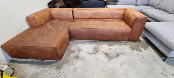 Image 1 of Woood Bean Corner Sofa Eco Leather