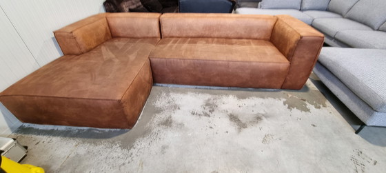 Image 1 of Woood Bean Corner Sofa Eco Leather