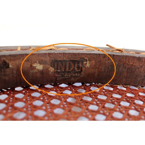 Image 1 of Poltrona vintage "Le Corbusier" in legno curvato, 1920