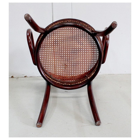 Image 1 of Poltrona vintage "Le Corbusier" in legno curvato, 1920