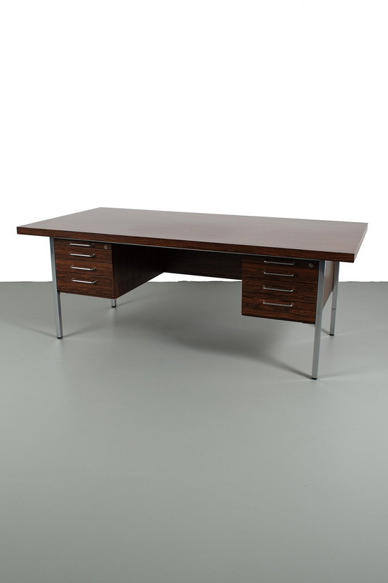 Image 1 of Vintage executive desk