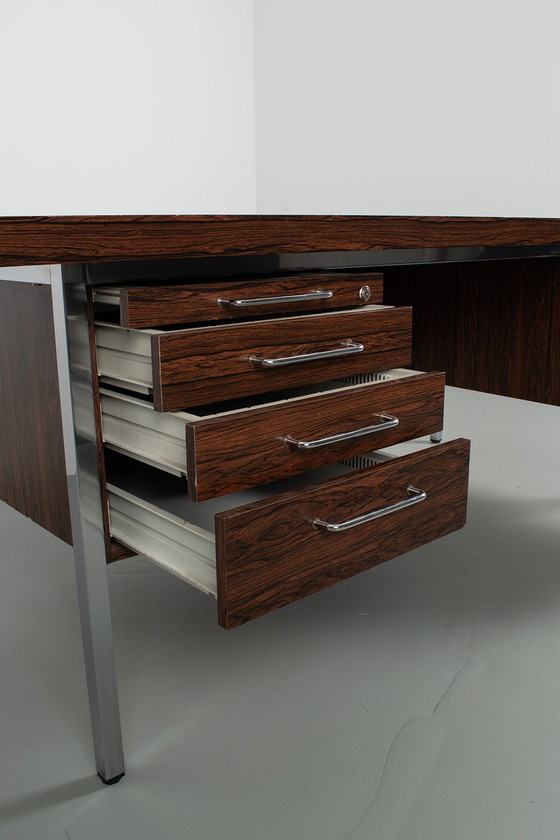 Image 1 of Vintage executive desk