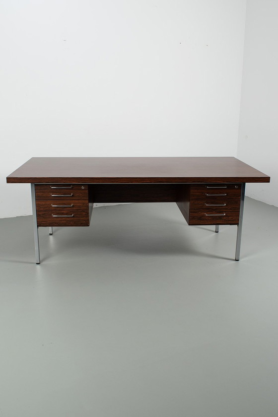 Image 1 of Vintage executive desk